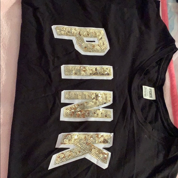 Pink Shirt Lg Got this summer - Picture 2 of 3